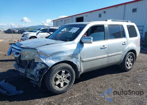 2009 Honda Pilot Touring from USA, damaged, VIN 5FNYF48949B044464